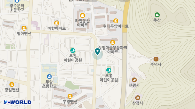 다정한노인복지센터 위치 지도