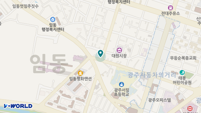청산재가복지센터 위치 지도