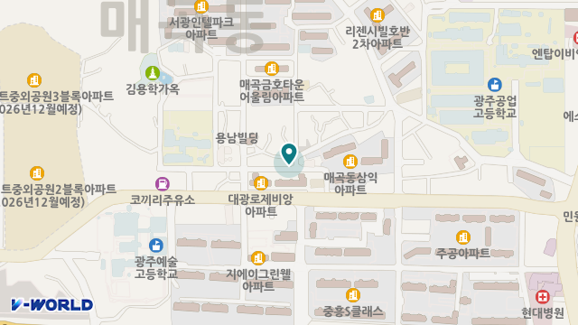 새사랑재가복지센터 위치 지도