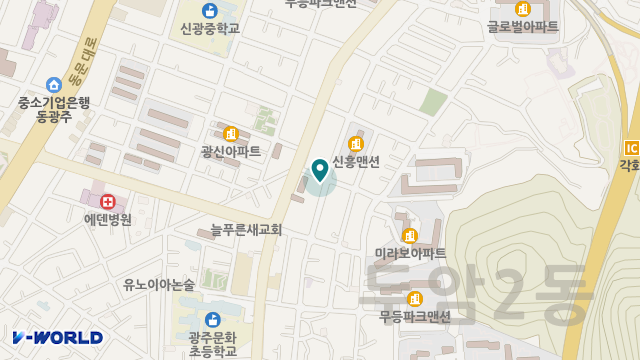 더청춘노인복지센터 위치 지도