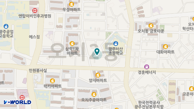 봄날재가복지센터 위치 지도