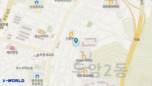 우리재가복지센터 위치 지도