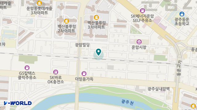 한울노인재가복지센터 위치 지도