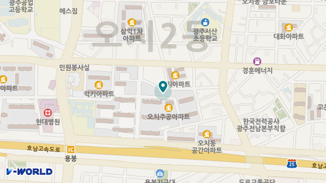 고운정재활주야간보호센터 위치 지도