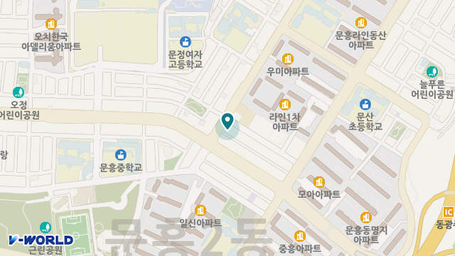 문흥노인주간보호센터 위치 지도