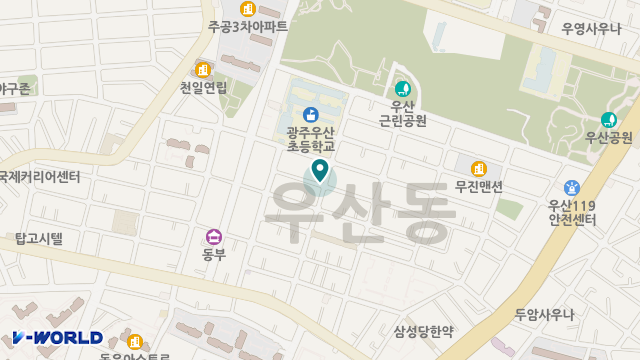 가람재가복지센터 위치 지도
