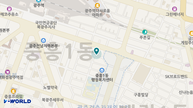 위케어 위치 지도
