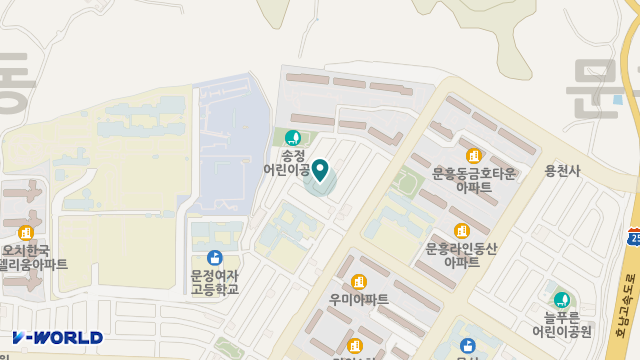 편한돌봄방문간호센터 위치 지도