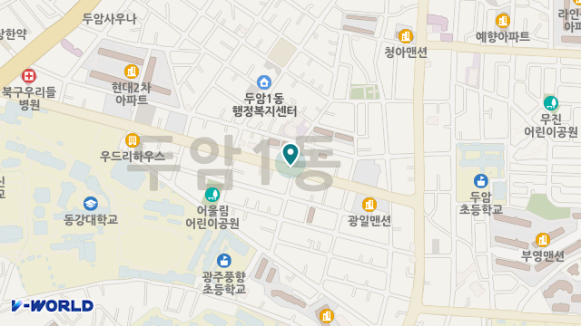 안심의료기 위치 지도