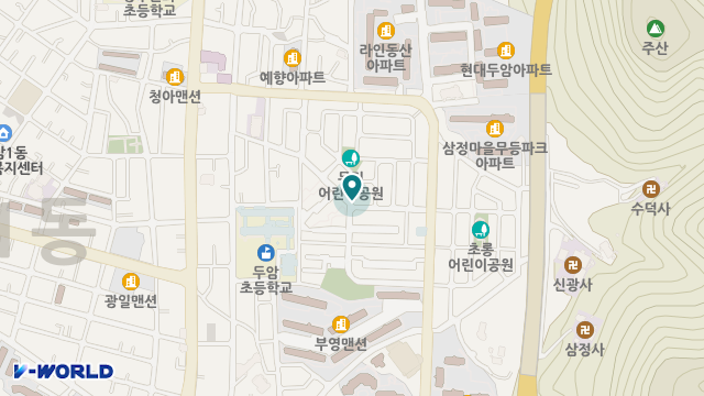 사임당재가복지센터 위치 지도