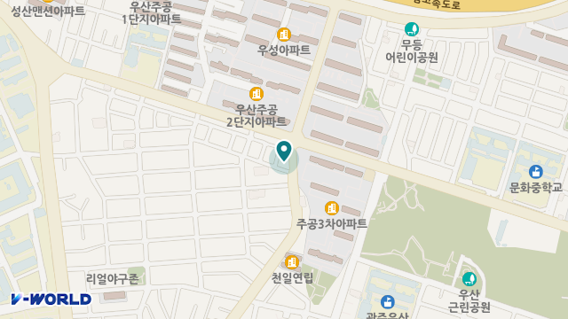 좋은이웃노인복지센터 위치 지도