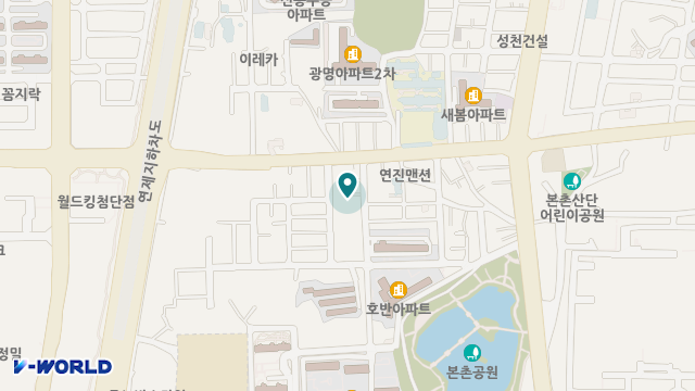신실방문요양센터 위치 지도