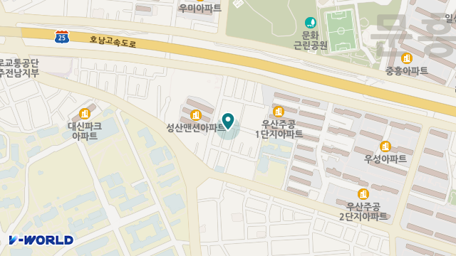 든든재가복지센터 위치 지도