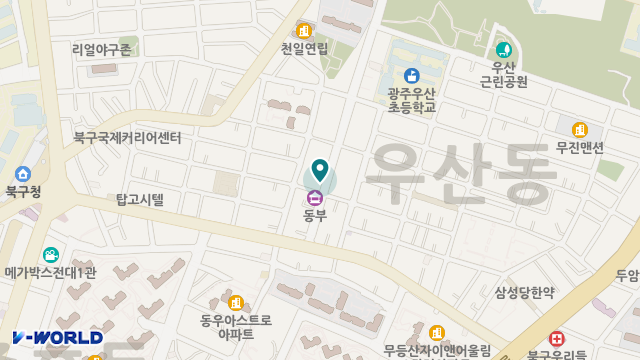 조은재가복지센터 위치 지도