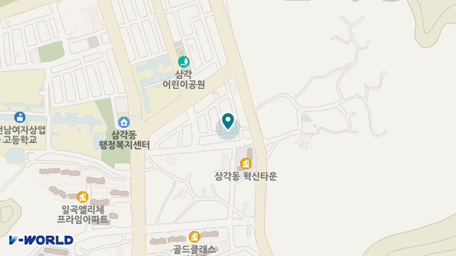한빛복지센터 위치 지도