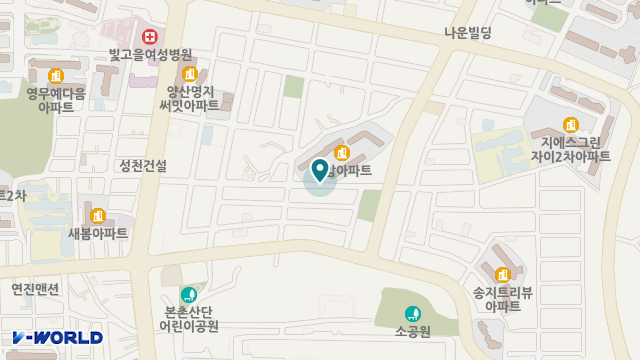 선한이웃노인복지센터 위치 지도