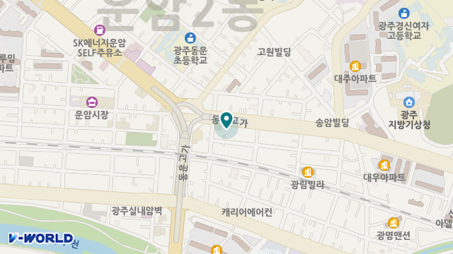 울타리재가복지센터 위치 지도