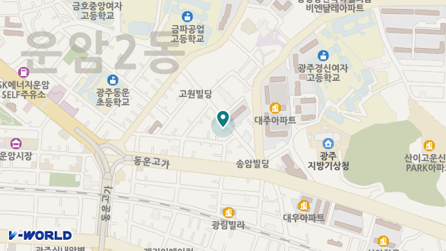 믿음재가노인복지센터 위치 지도