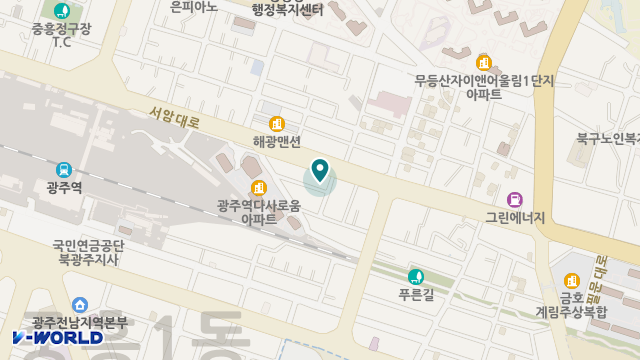 고운손노인복지센터 위치 지도