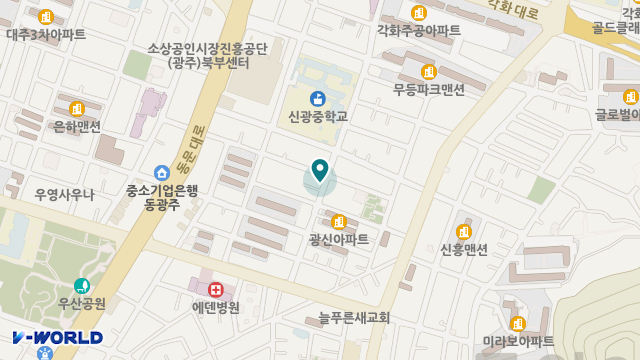 더조은재가복지센터 위치 지도