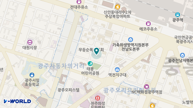 사랑으로재가노인복지센터 위치 지도