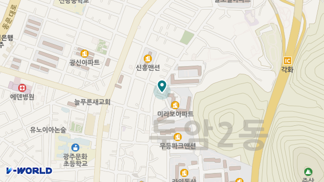 두암노인주간보호센터 위치 지도