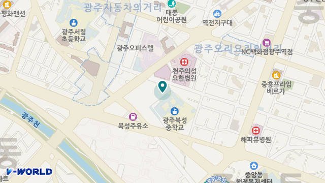 버팀목재가복지센터 위치 지도