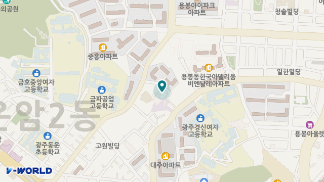 온케어재가복지센터 위치 지도