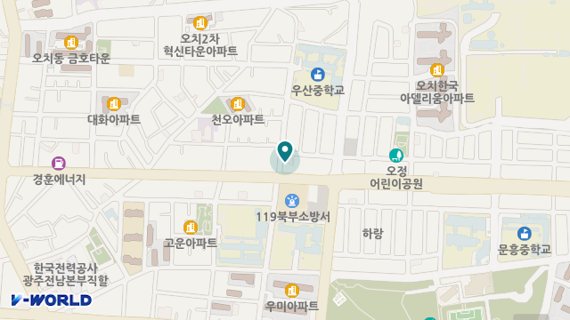 바른재가복지센터 위치 지도