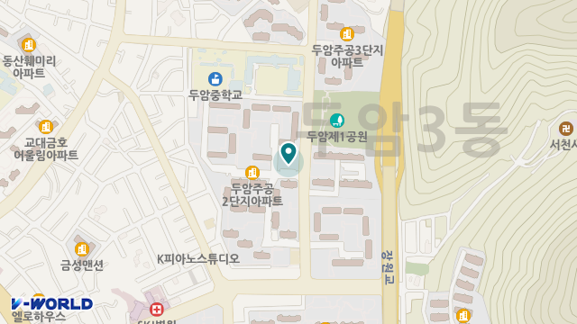 이솔노인복지센터 위치 지도