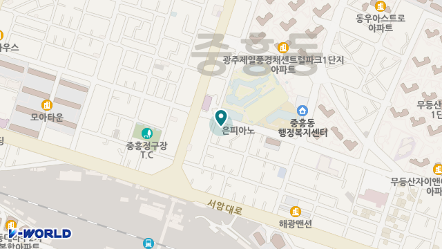 한결재가복지센터 위치 지도