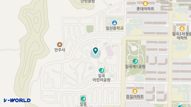 일곡재가복지센터 위치 지도