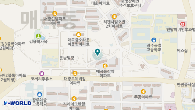 새날노인주간보호센터 위치 지도