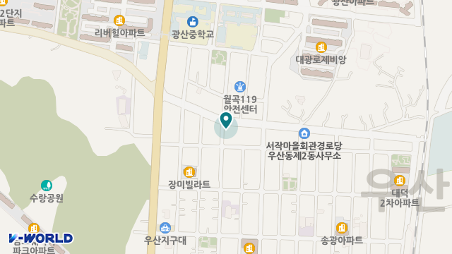 경애재가노인복지센터 위치 지도