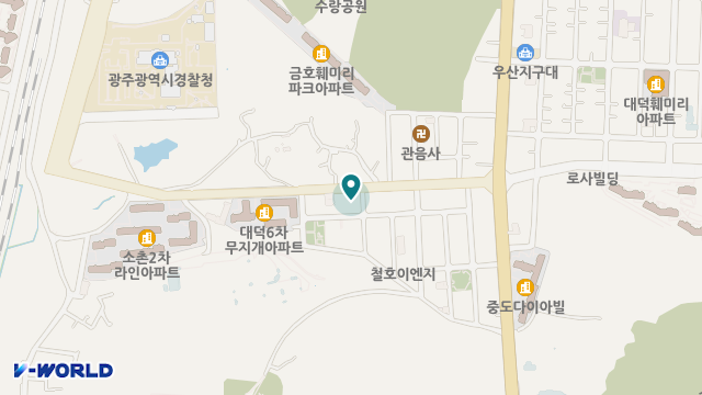 송광노인복지센터 위치 지도