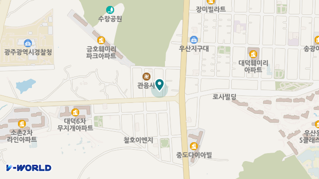참사랑노인복지센터 위치 지도