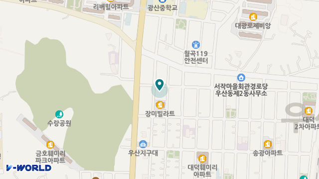 참뜻노인복지센터 위치 지도