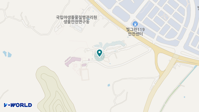 인광주간보호센터 위치 지도