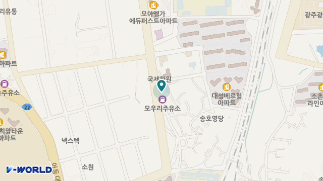 다소니노인복지센터 위치 지도