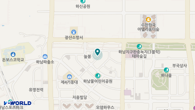 동그라미노인복지센터 위치 지도