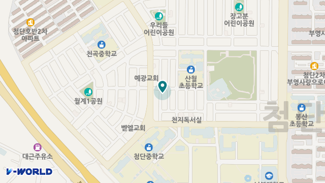 해뜨는노인복지센터 위치 지도