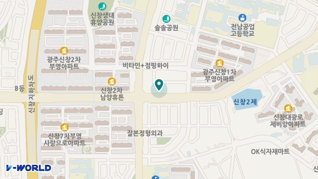 예향데이케어센터 위치 지도