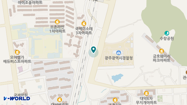행복한동행복지센터 위치 지도