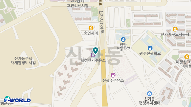 행복누리주간보호센터 위치 지도