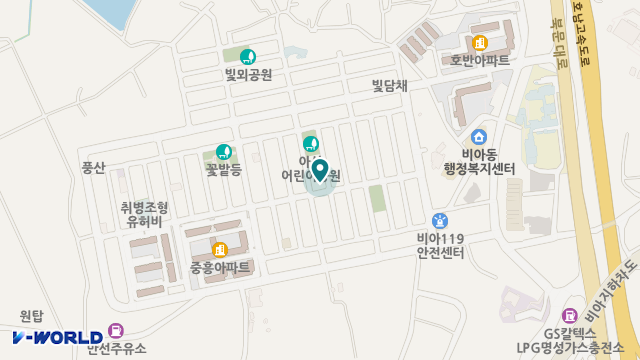 햇빛마을재활주간보호센터 위치 지도