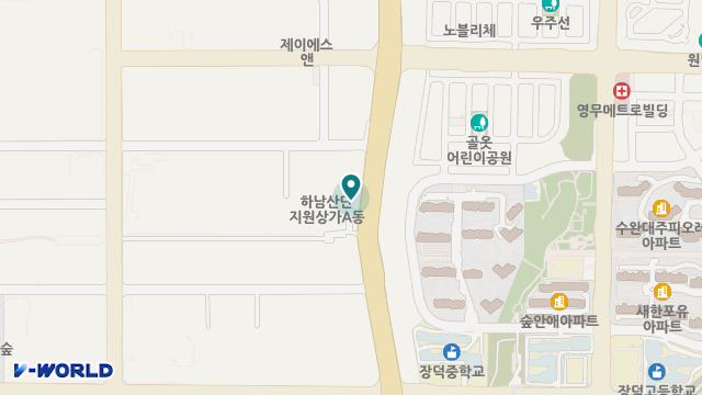 정성드림노인복지센터 위치 지도
