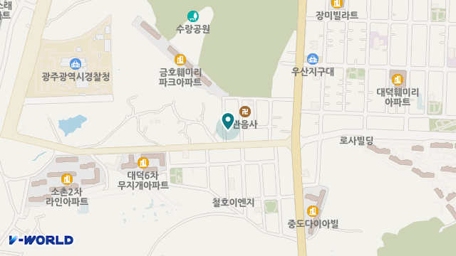 동산재가노인복지센터 위치 지도