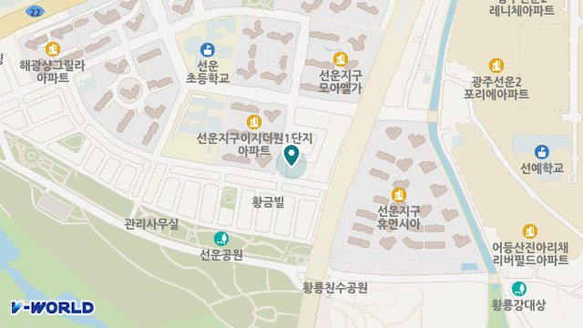 선운노인주간보호센터 위치 지도
