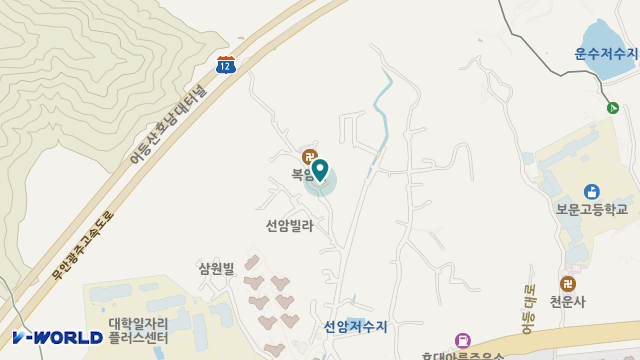 동산주간보호센터 위치 지도