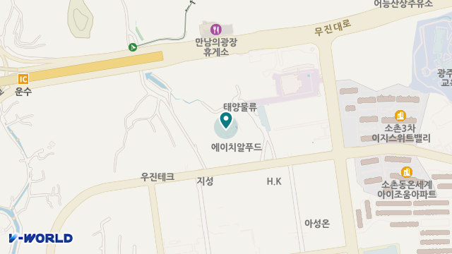 사랑나눔주야간보호센터 위치 지도